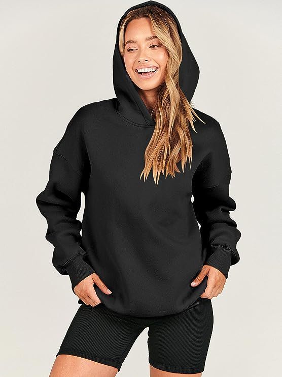 Dlivs Loose Hooded Sweater Women's Sports And Leisure - Dlivs
